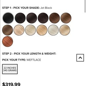 Bellami boogati clip ins